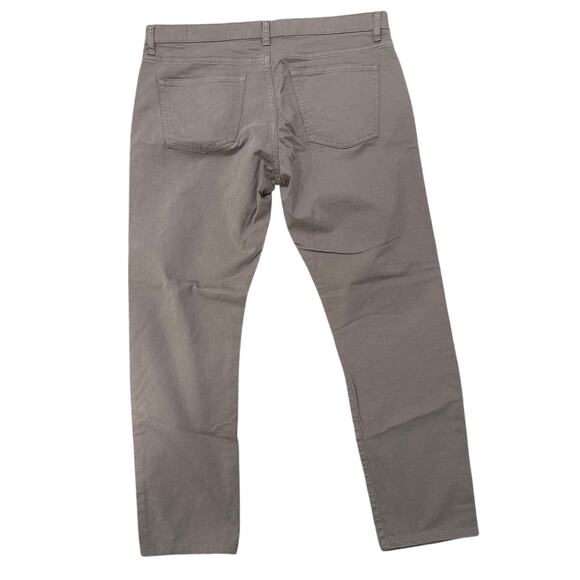 Flint and Tinder Mens Khaki Slim Fit Jeans 365 Pants, 34W 30L - Picture 9 of 9